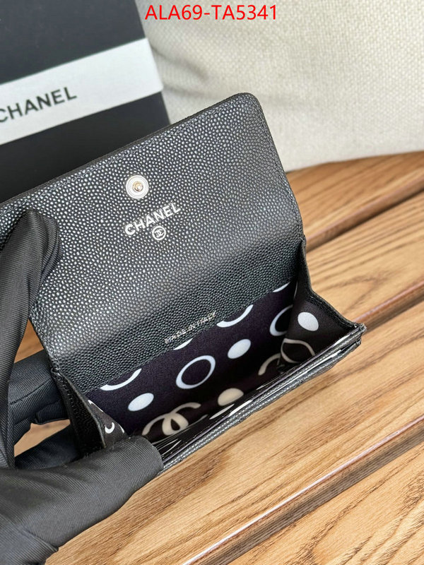 Chanel Bags(TOP)-Wallet- fake aaaaa ID: TA5341 $: 69USD,