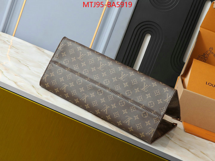 LV Bags(4A)-Handbag Collection- best quality replica ID: BA5919 $: 95USD,