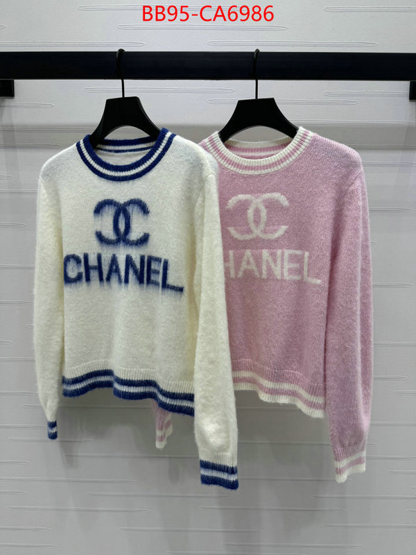 Clothing-Chanel fake high quality ID: CA6986 $: 95USD