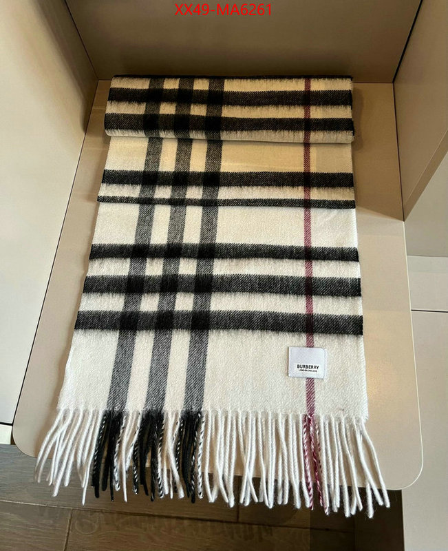 Scarf-Burberry luxury cheap ID: MA6261 $: 49USD