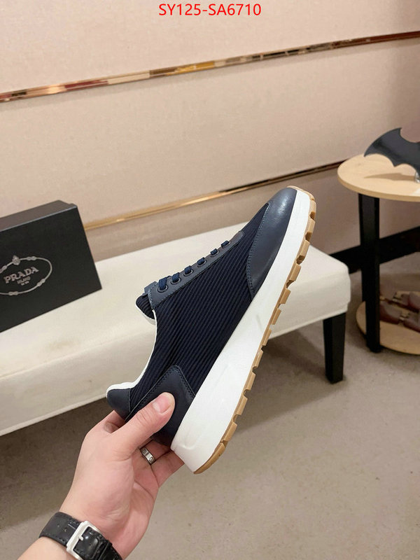 Men shoes-Prada fashion replica ID: SA6710 $: 125USD