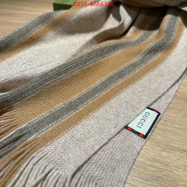 Scarf-Gucci cheap ID: MA6346 $: 55USD