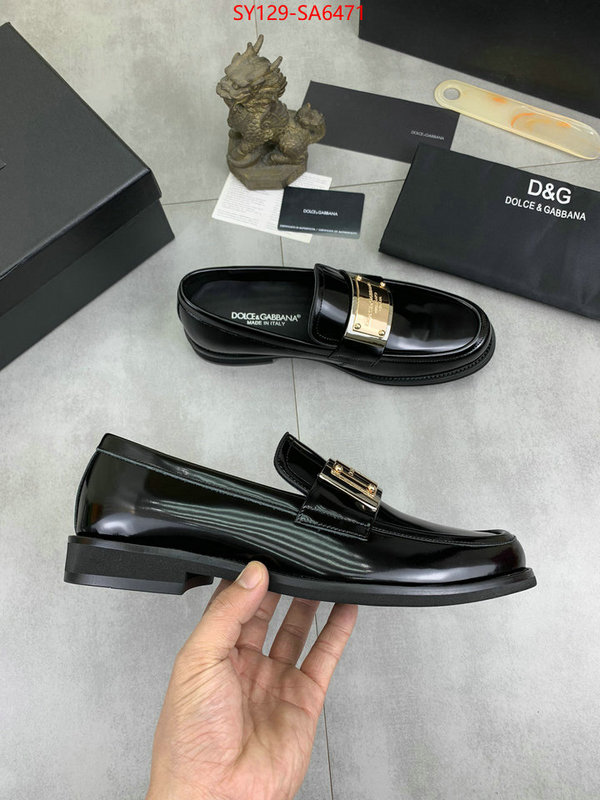 Men Shoes-DG aaaaa+ replica ID: SA6471 $: 129USD