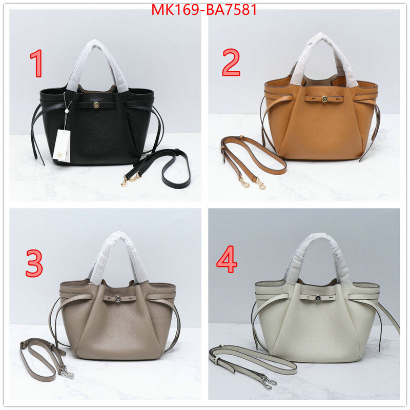 Tory Burch Bags(TOP)-Handbag- sell high quality ID: BA7581 $: 169USD,