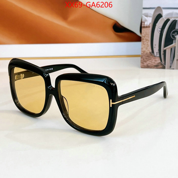 Glasses-Tom Ford wholesale replica shop ID: GA6206 $: 69USD