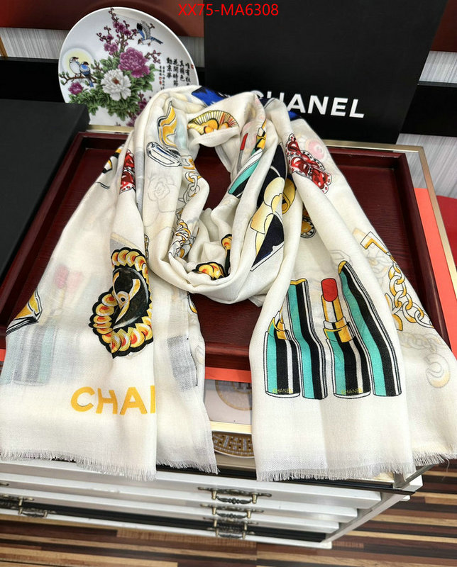 Scarf-Chanel hot sale ID: MA6308 $: 75USD