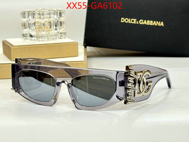 Glasses-DG found replica ID: GA6102 $: 55USD