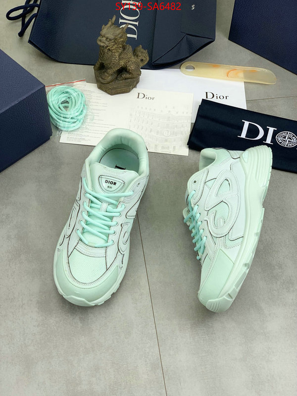 Women Shoes-Dior high quality replica designer ID: SA6482 $: 139USD