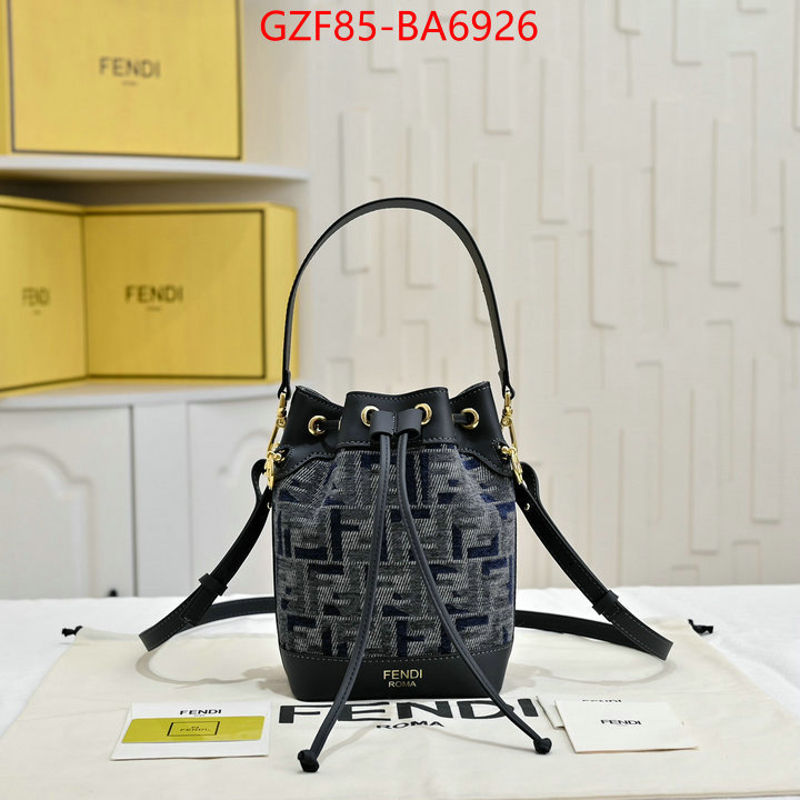 Fendi Bags(4A)-Mon Tresor- how to find replica shop ID: BA6926 $: 85USD,