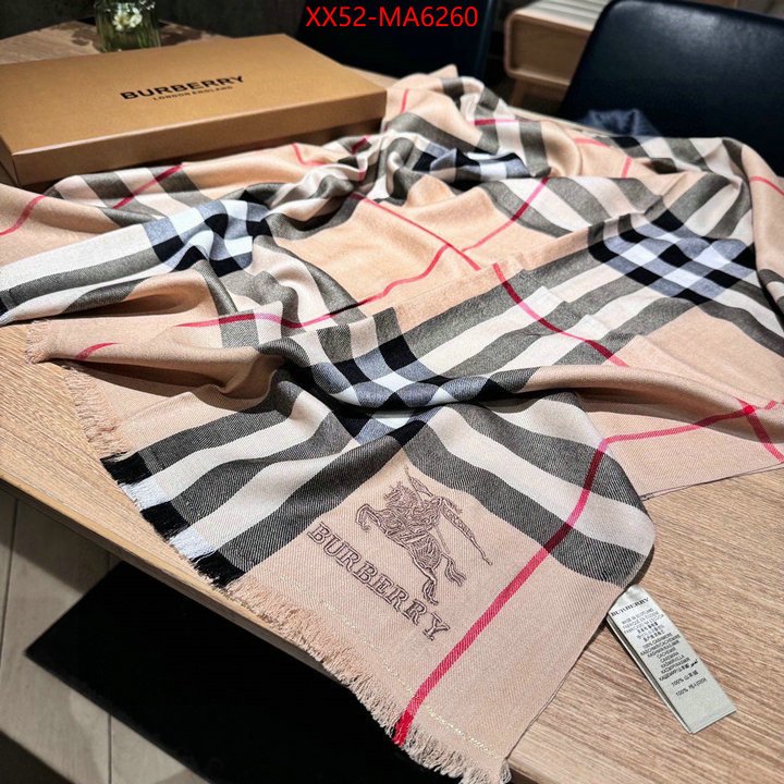 Scarf-Burberry 2024 perfect replica designer ID: MA6260 $: 52USD