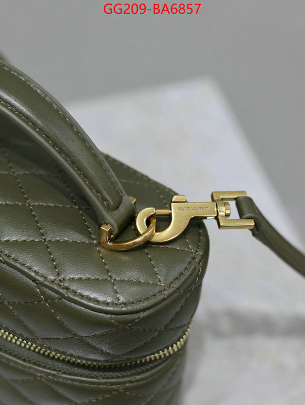 YSL Bags(TOP)-Crossbody- aaaaa replica designer ID: BA6857 $: 209USD,