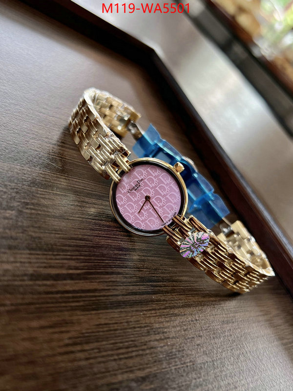 Watch(4A)-Dior new designer replica ID: WA5501 $: 119USD