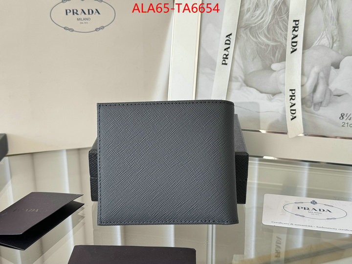 Prada Bags(TOP)-Wallet best luxury replica ID: TA6654 $: 65USD,