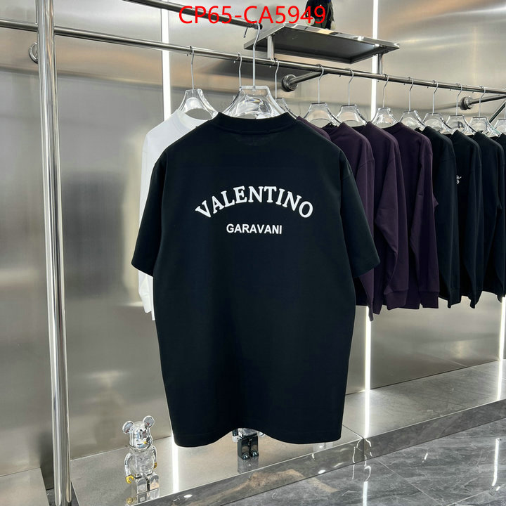 Clothing-Valentino what is top quality replica ID: CA5949 $: 65USD