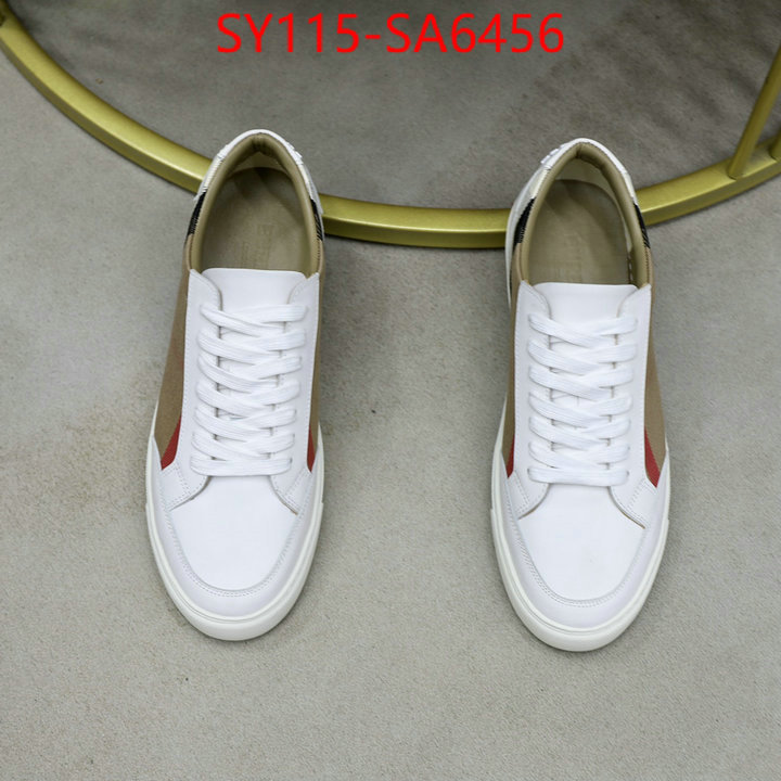 Men Shoes-Burberry top fake designer ID: SA6456 $: 115USD