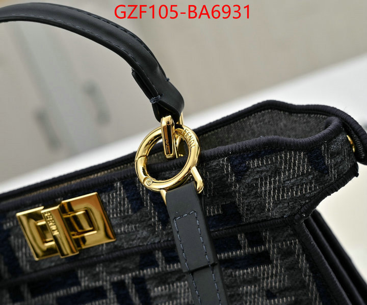 Fendi Bags(4A)-Peekaboo buy sell ID: BA6931 $: 105USD,