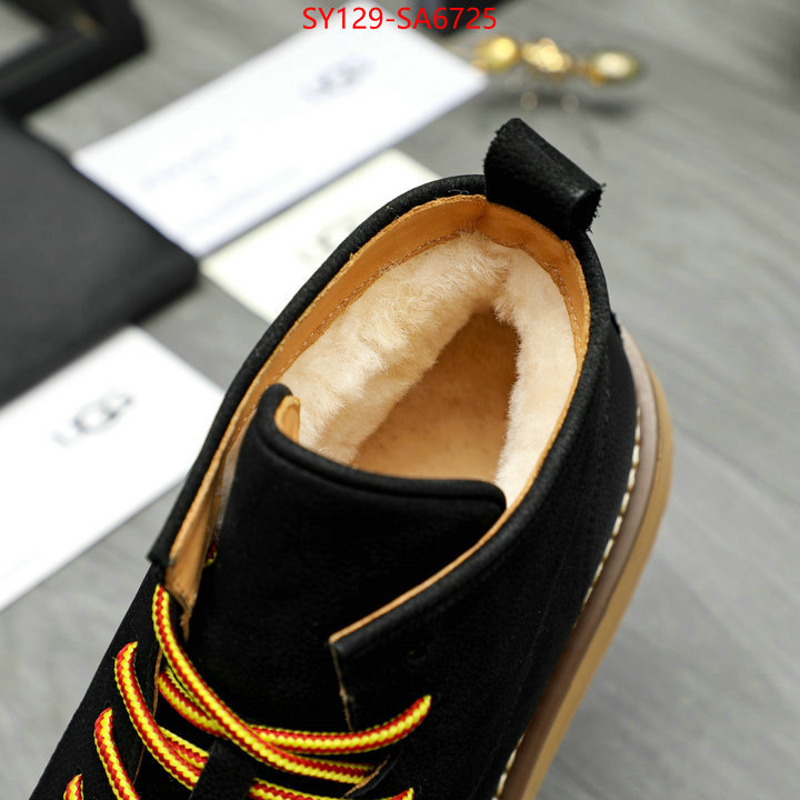 Men Shoes-Boots where should i buy to receive ID: SA6725 $: 129USD