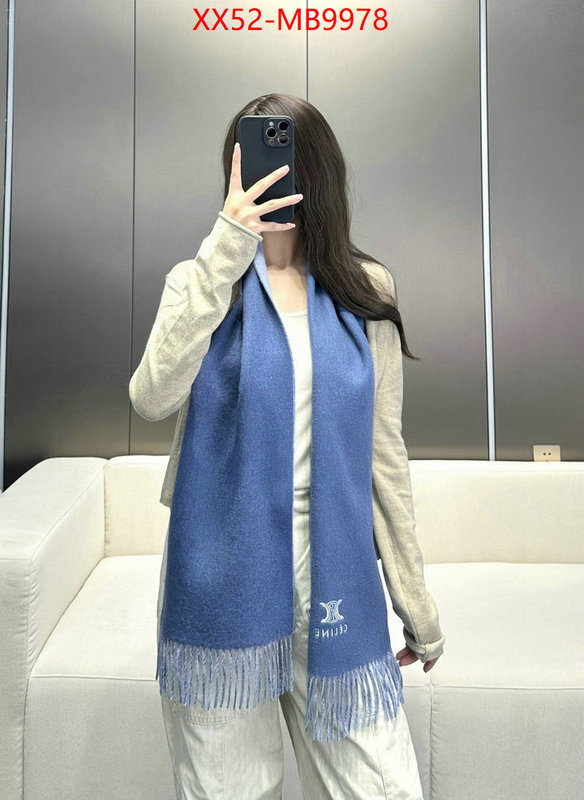 Scarf-CELINE 1:1 replica ID: MB9978 $: 52USD