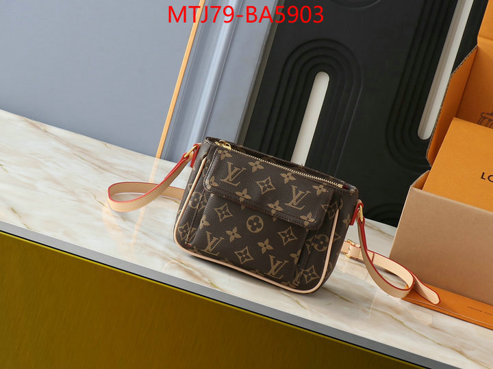 LV Bags(4A)-Pochette MTis Bag- high quality aaaaa replica ID: BA5903 $: 79USD,