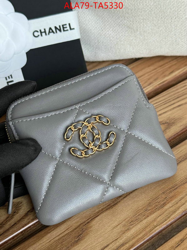 Chanel Bags(TOP)-Wallet- first top ID: TA5330 $: 79USD,