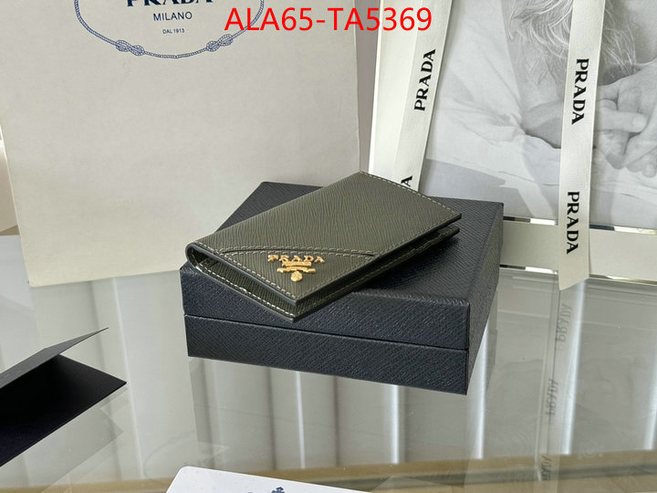 Prada Bags(TOP)-Wallet 2024 aaaaa replica customize ID: TA5369 $: 65USD,