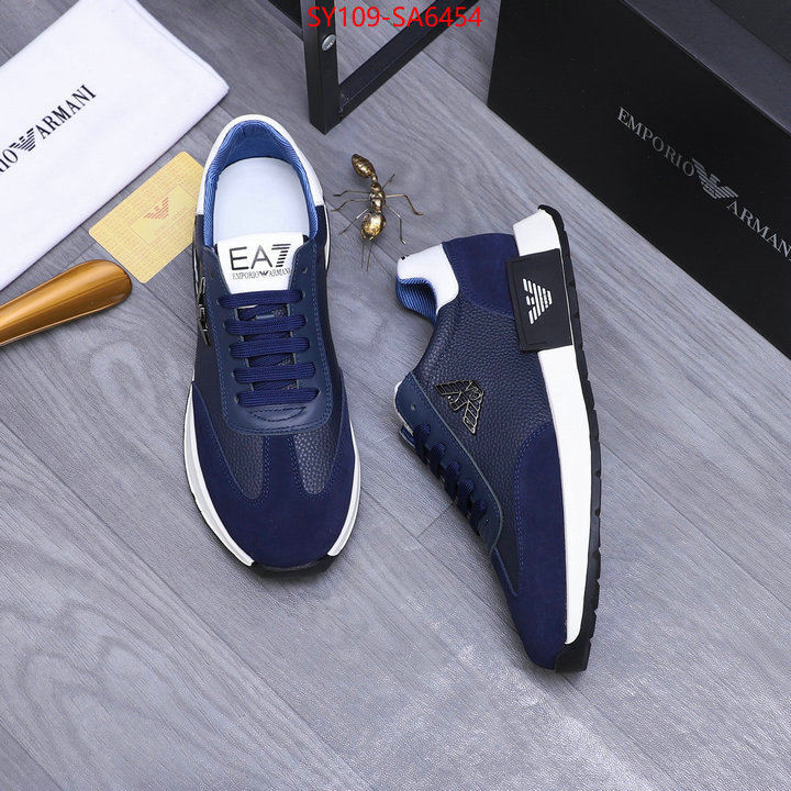 Men shoes-Armani top 1:1 replica ID: SA6454 $: 109USD