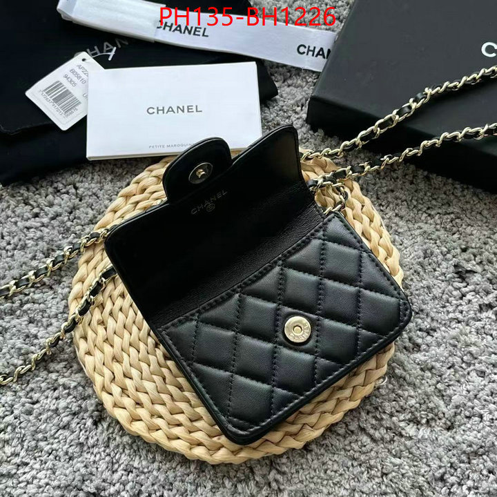 Chanel Bags(TOP)-Crossbody- the highest quality fake ID: BH1226 $: 135USD,