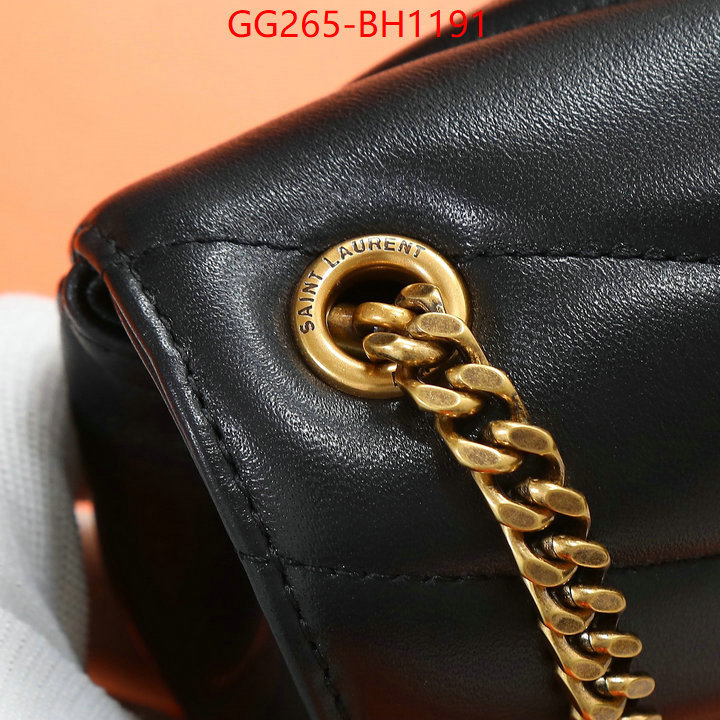 YSL Bags(TOP)-Crossbody- good quality replica ID: BH1191