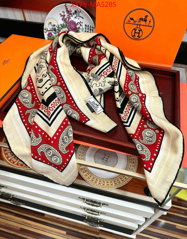 Scarf-Hermes best quality fake ID: MA5285 $: 79USD