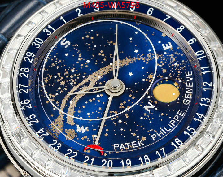 Watch(TOP)-Patek Philippe wholesale ID: WA5796 $: 485USD