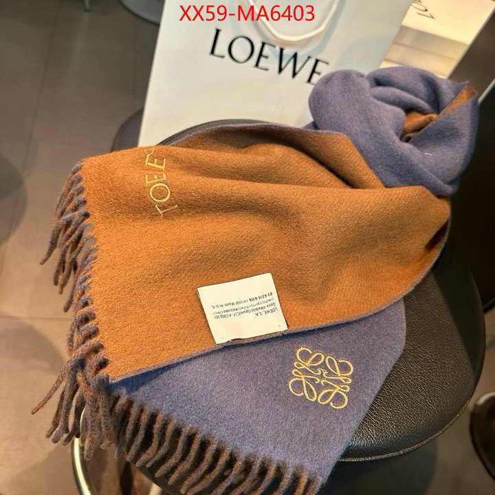 Scarf-Loewe high quality replica ID: MA6403 $: 59USD