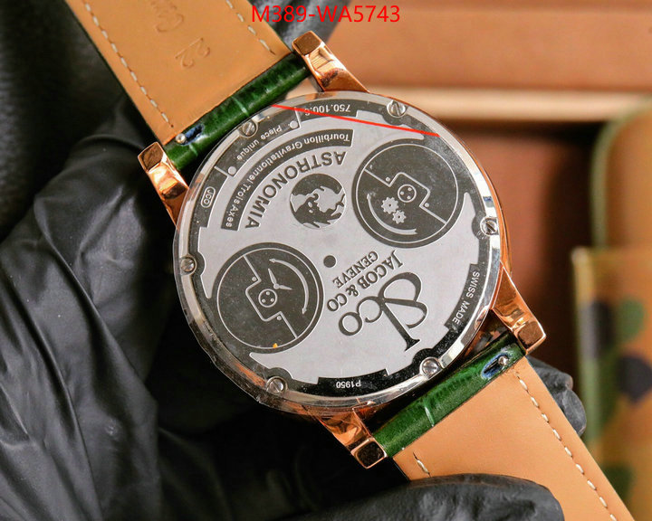 Watch(TOP)-Jacobco wholesale imitation designer replicas ID: WA5743 $: 389USD