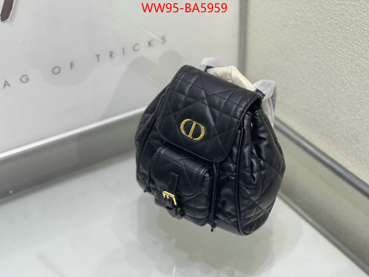 Dior Bags(4A)-Backpack- high-end designer ID: BA5959