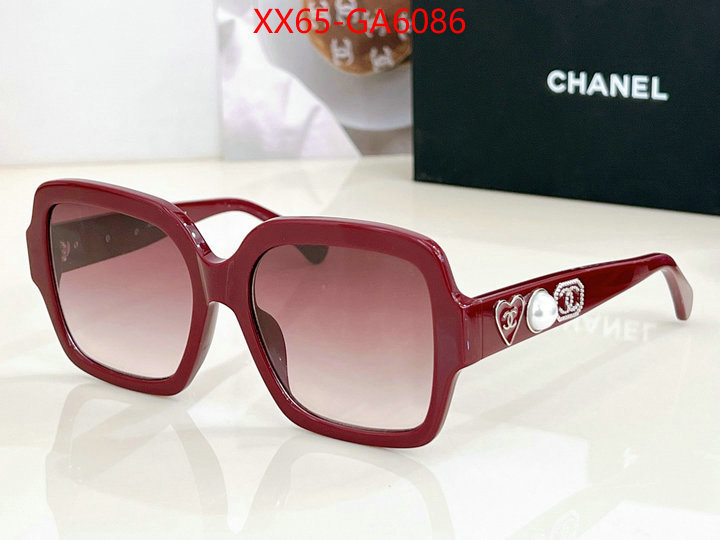 Glasses-Chanel new designer replica ID: GA6086 $: 65USD