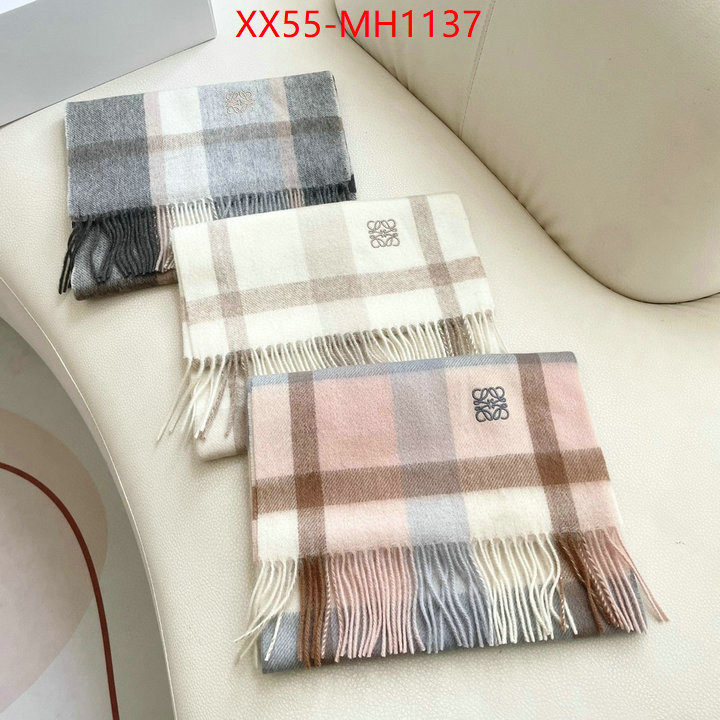 Scarf-Loewe wholesale designer shop ID: MH1137 $: 55USD