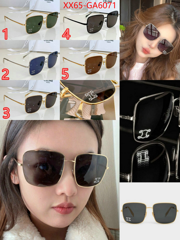 Glasses-CELINE outlet sale store ID: GA6071 $: 65USD