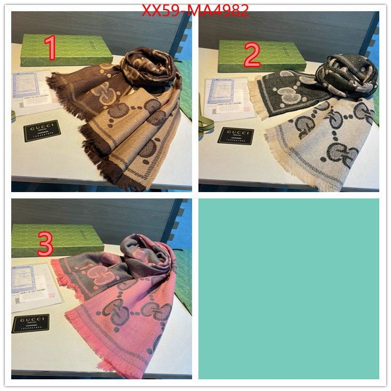 Scarf-Gucci sellers online ID: MA4982 $: 59USD