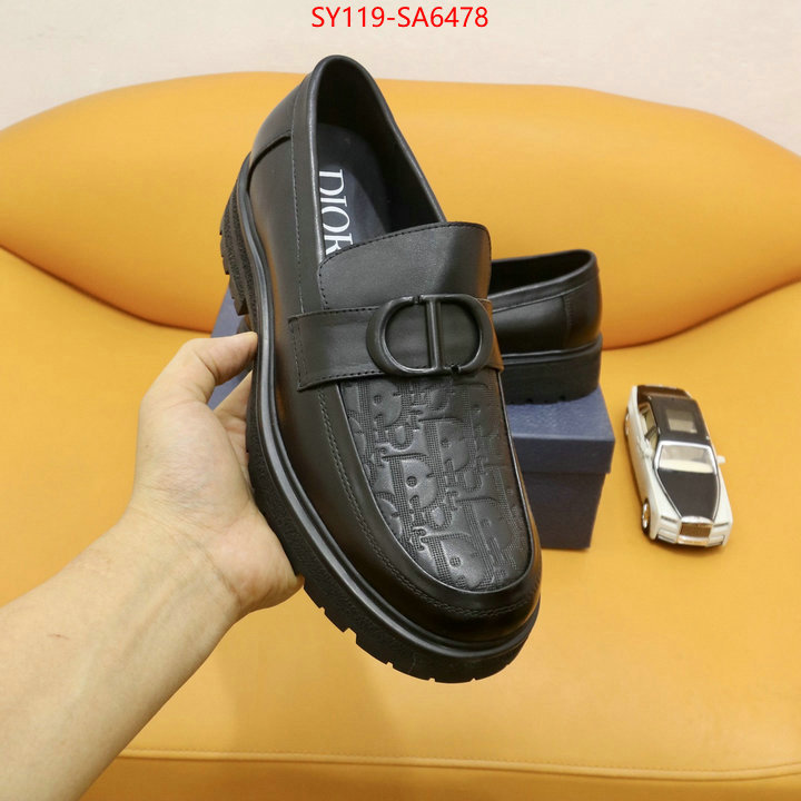 Men shoes-Dior highest quality replica ID: SA6478 $: 119USD