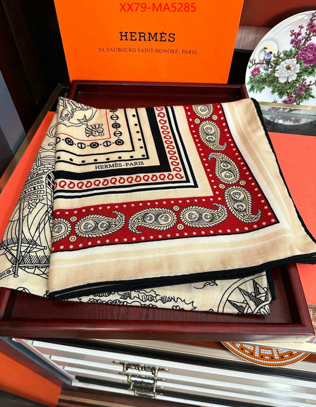 Scarf-Hermes best quality fake ID: MA5285 $: 79USD