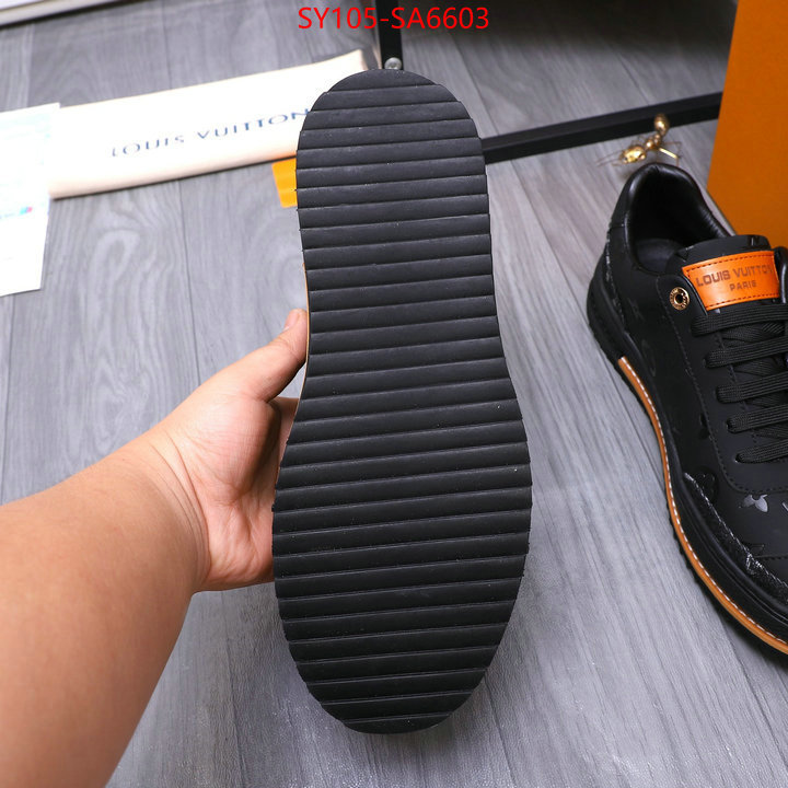 Men Shoes-LV mirror quality ID: SA6603 $: 105USD