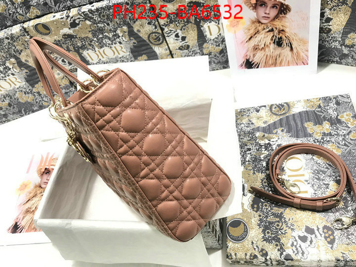 Dior Bags(TOP)-Lady- mirror copy luxury ID: BA6532 $: 235USD,