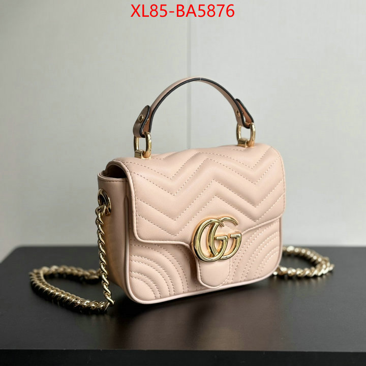 Gucci Bags(4A)-Marmont mirror copy luxury ID: BA5876 $: 85USD,