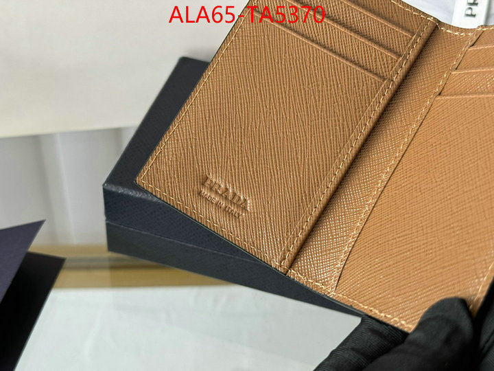 Prada Bags(TOP)-Wallet flawless ID: TA5370 $: 65USD,