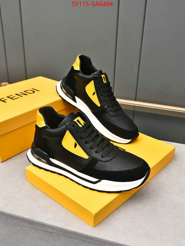 Men Shoes-Fendi every designer ID: SA6494 $: 115USD