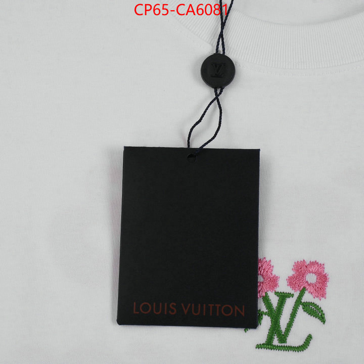 Clothing-LV luxury 7 star replica ID: CA6081 $: 65USD