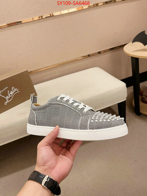 Men Shoes-Christian Louboutin first top ID: SA6468 $: 109USD