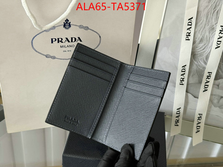 Prada Bags(TOP)-Wallet fashion replica ID: TA5371 $: 65USD,