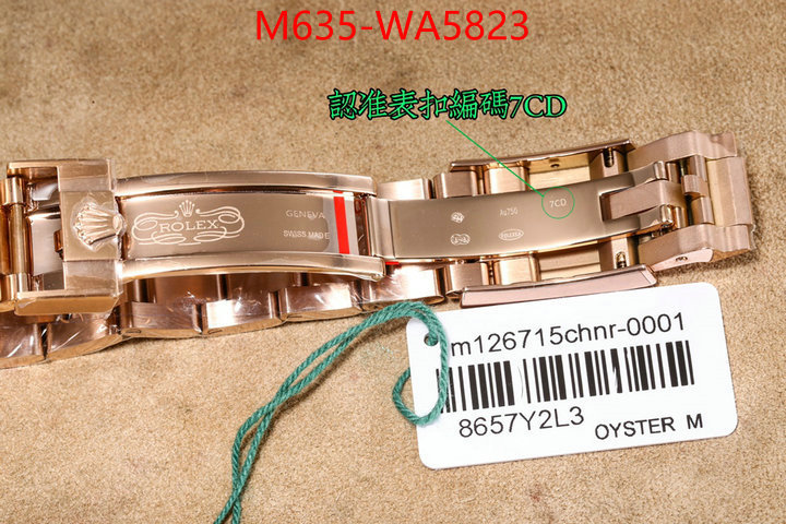 Watch(TOP)-Rolex online from china ID: WA5823 $: 635USD