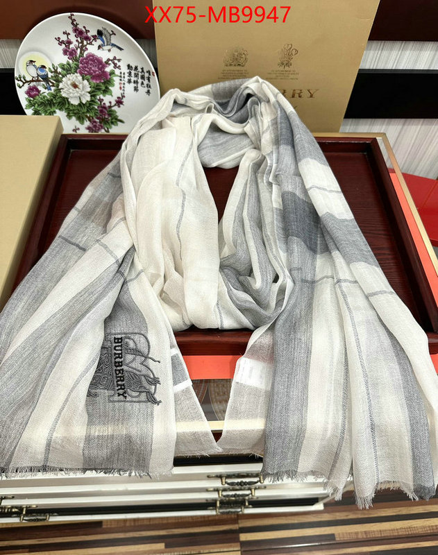 Scarf-Burberry is it ok to buy replica ID: MB9947 $: 75USD