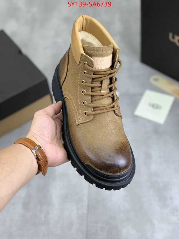 Men Shoes-UGG unsurpassed quality ID: SA6739 $: 139USD